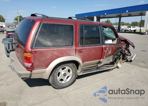1998 Ford Explorer из США, поврежденный, VIN 1FMZU34E6WZB27385